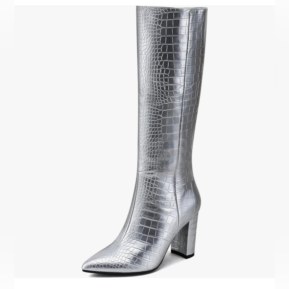 Modatope Knee High Boots Women Riding Boots for Women Tall Boots Long Boots